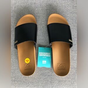 Reef slide sandals